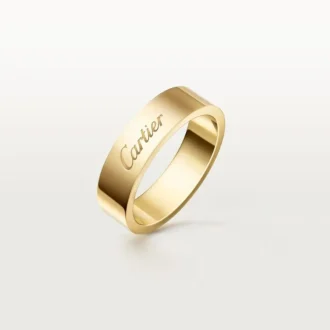 C De Cartier Wedding Ring, 5 Mm Width