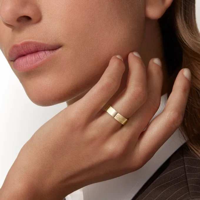 C De Cartier Wedding Ring, 5 Mm Width