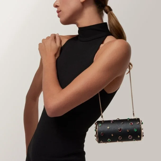 Cabochon Bag, Cartier Soir Cabochon Bag, Cartier Soir