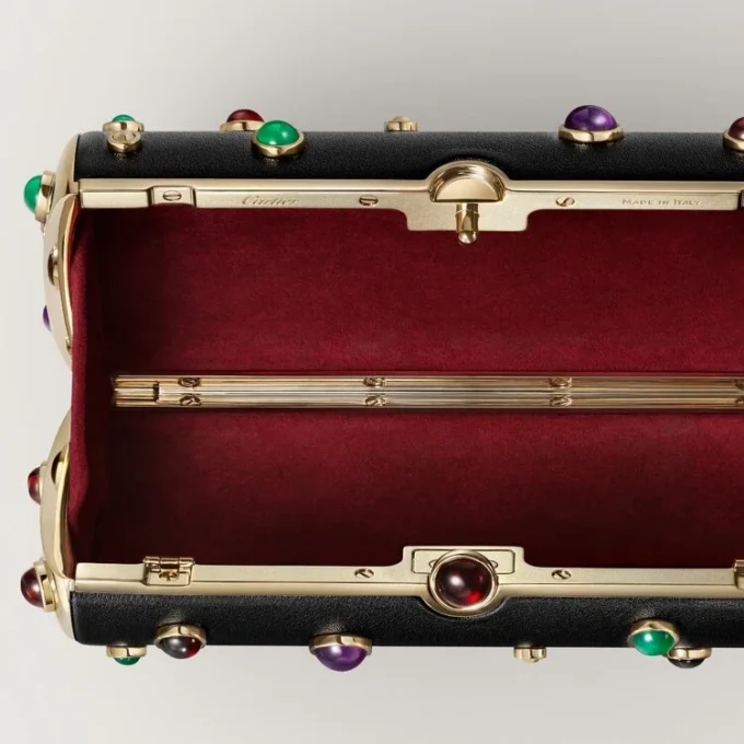 Cabochon Bag, Cartier Soir Cabochon Bag, Cartier Soir