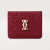 Card Holder, C De Cartier Card Holder, C De Cartier