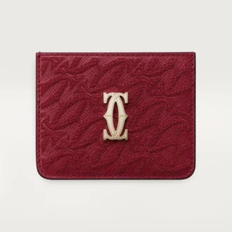 Card Holder, C De Cartier
