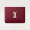 Card Holder, C De Cartier Card Holder, C De Cartier