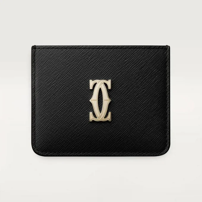 Card Holder, C De Cartier Card Holder, C De Cartier