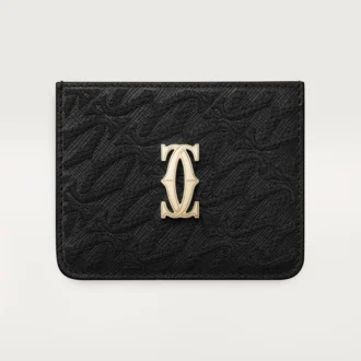 Card Holder, C De Cartier