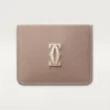 Card Holder, C De Cartier Card Holder, C De Cartier