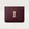 Card Holder, C De Cartier Card Holder, C De Cartier