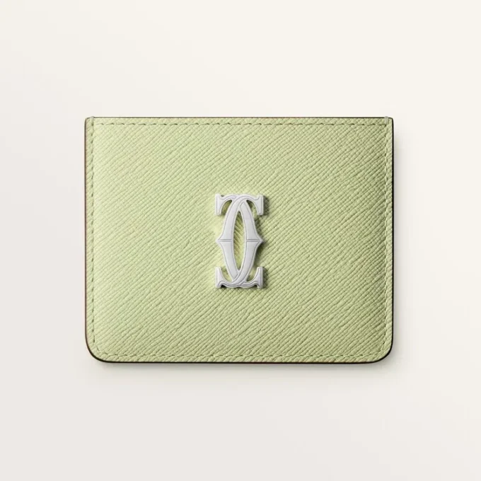 Card Holder, C De Cartier Card Holder, C De Cartier