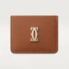 Card Holder, C De Cartier Card Holder, C De Cartier