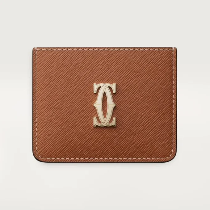 Card Holder, C De Cartier Card Holder, C De Cartier