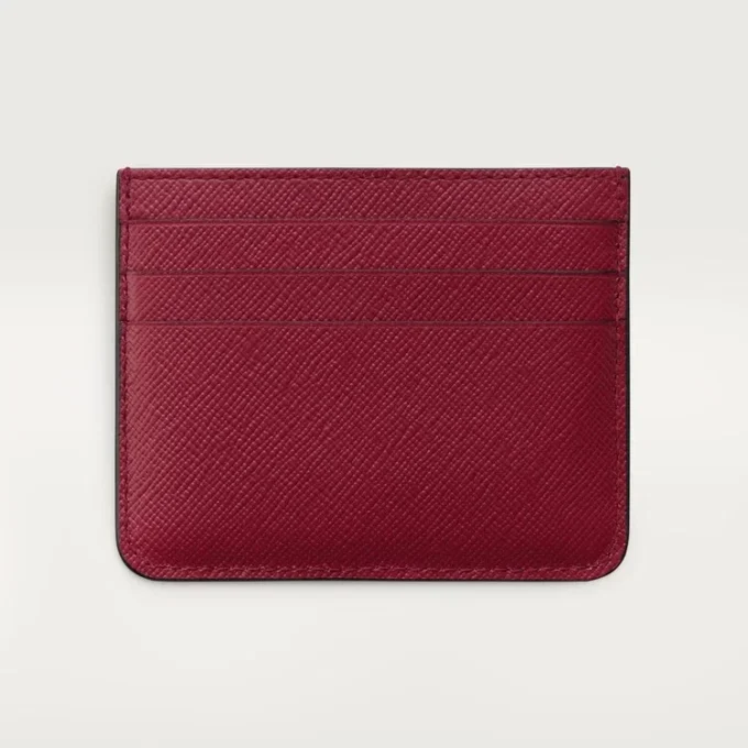 Card Holder, C De Cartier Card Holder, C De Cartier