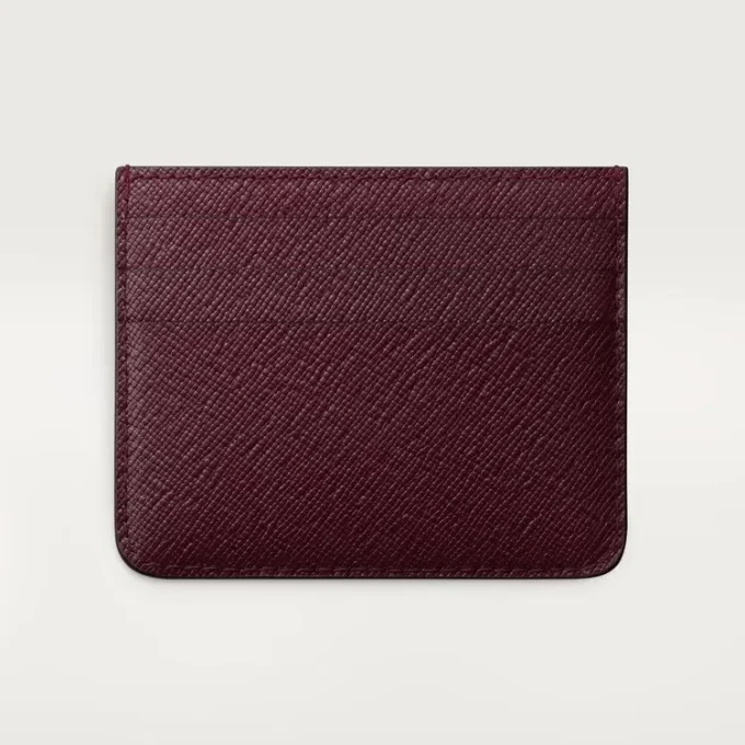 Card Holder, C De Cartier Card Holder, C De Cartier