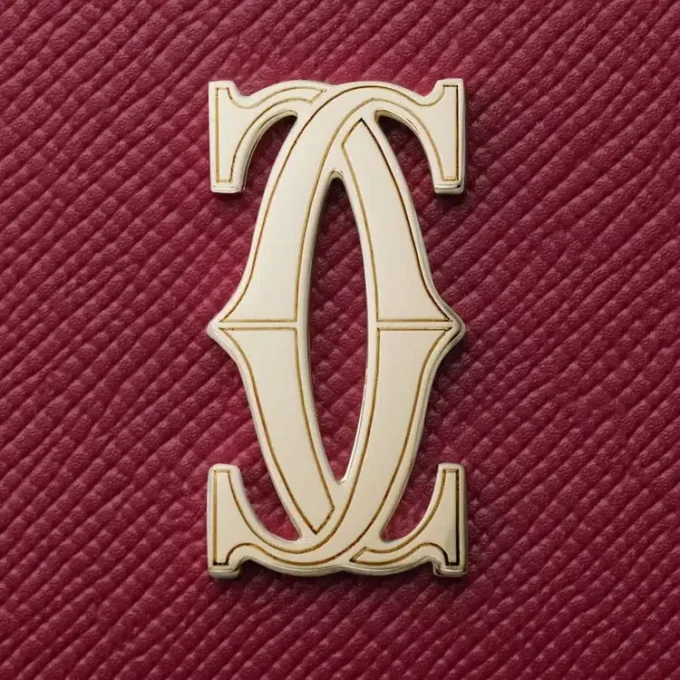 Card Holder, C De Cartier Card Holder, C De Cartier