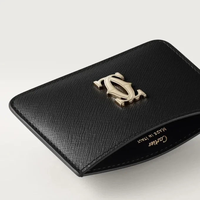 Card Holder, C De Cartier Card Holder, C De Cartier