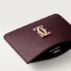 Card Holder, C De Cartier Card Holder, C De Cartier