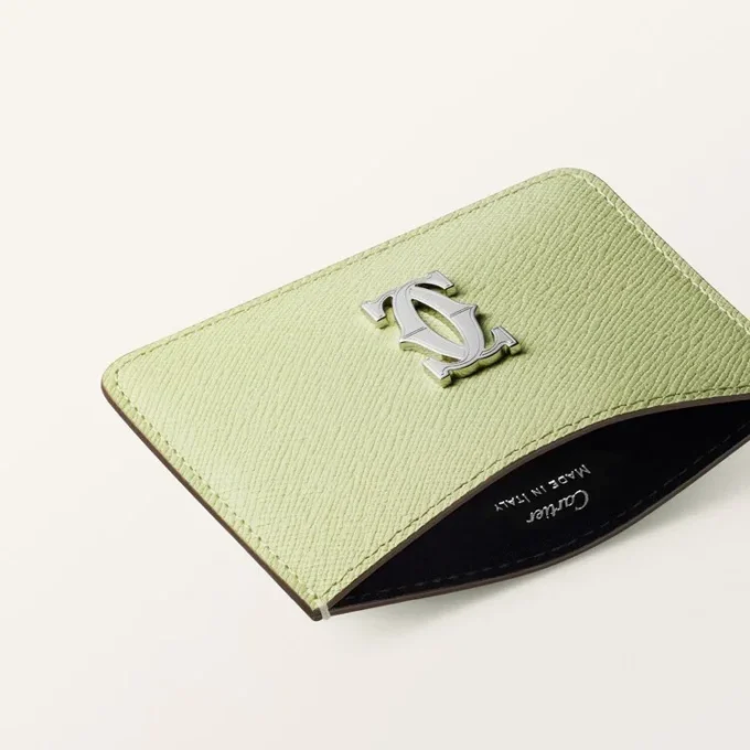 Card Holder, C De Cartier Card Holder, C De Cartier