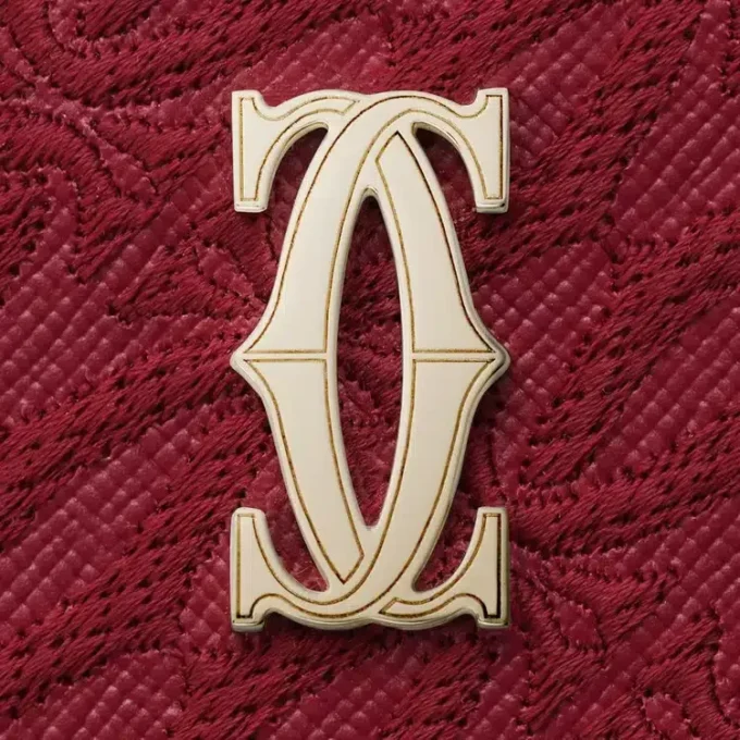 Card Holder, C De Cartier Card Holder, C De Cartier