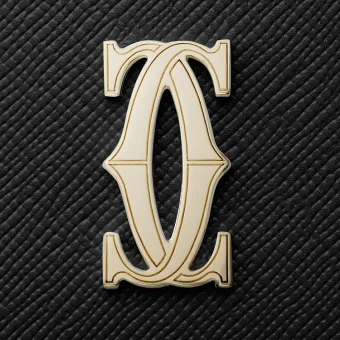 Card Holder, C De Cartier Card Holder, C De Cartier