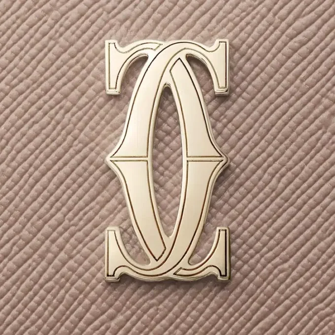 Card Holder, C De Cartier Card Holder, C De Cartier
