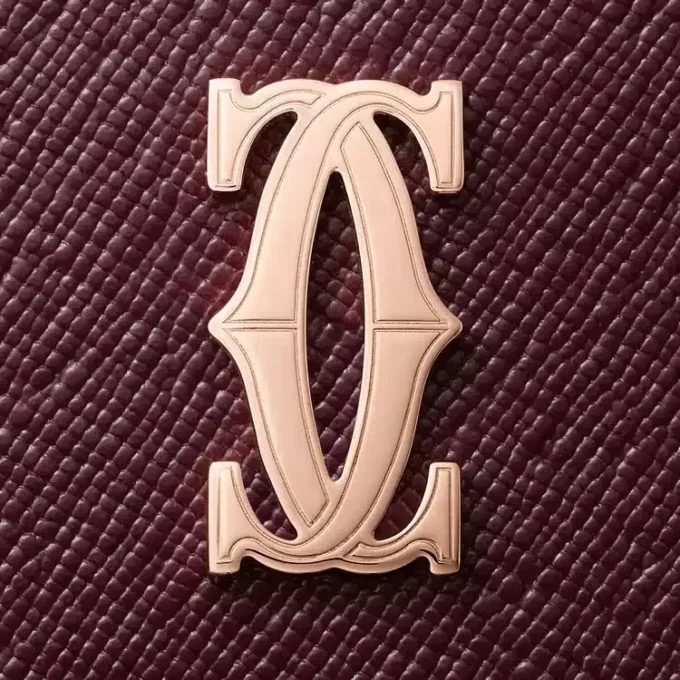 Card Holder, C De Cartier Card Holder, C De Cartier