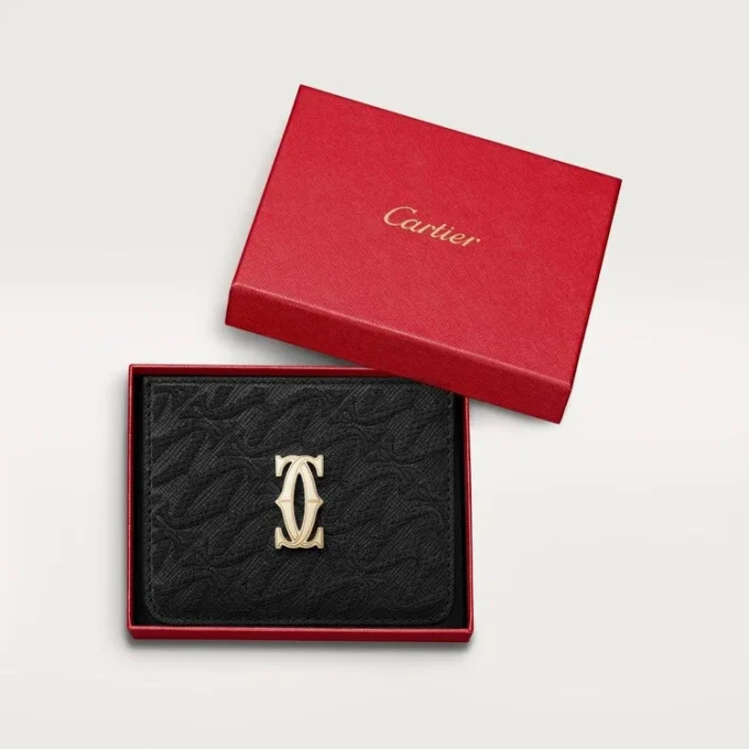 Card Holder, C De Cartier Card Holder, C De Cartier