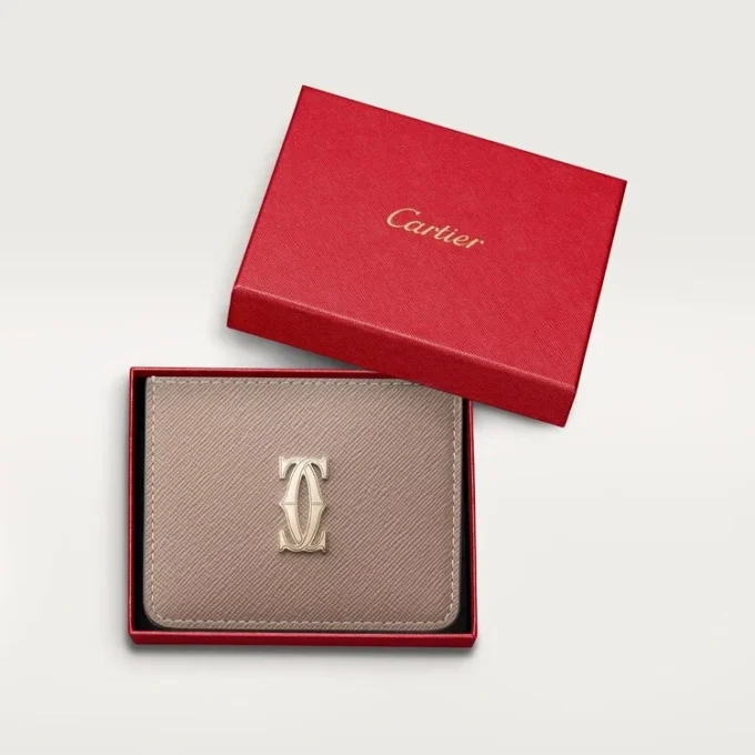 Card Holder, C De Cartier Card Holder, C De Cartier