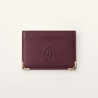 Card Holder, Must