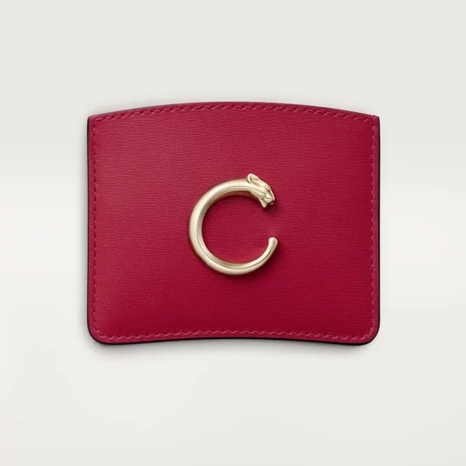 Card Holder, Panthere C Card Holder, Panthere C
