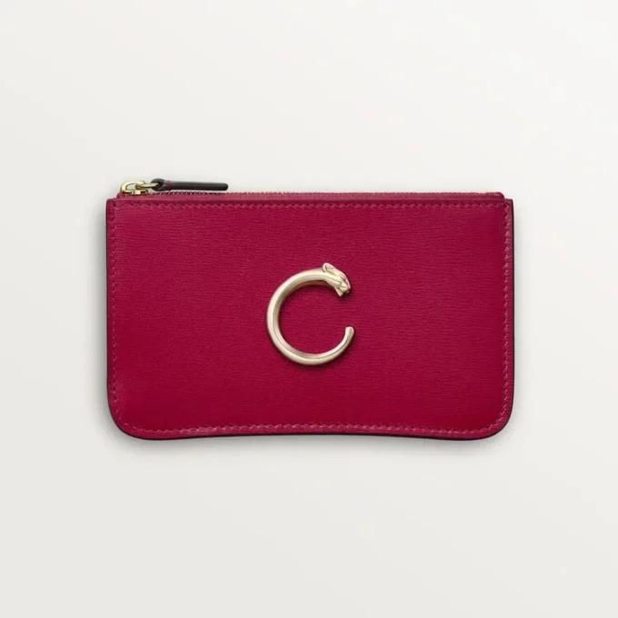 Card Holder, Panthere C Card Holder, Panthere C