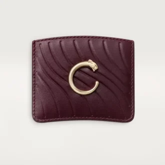 Card Holder, Panthere C