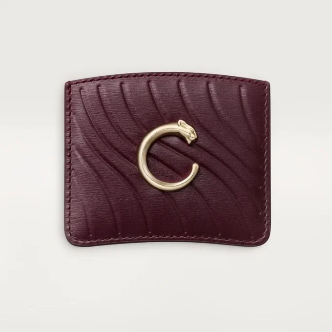 Card Holder, Panthere C Card Holder, Panthere C