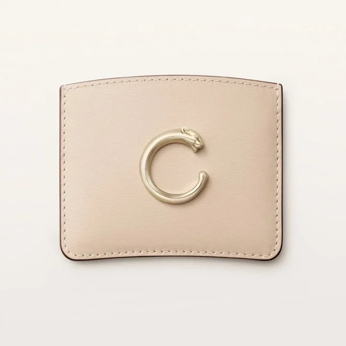 Card Holder, Panthere C Card Holder, Panthere C