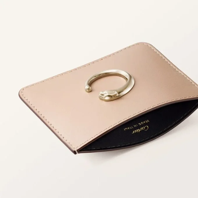 Card Holder, Panthere C Card Holder, Panthere C