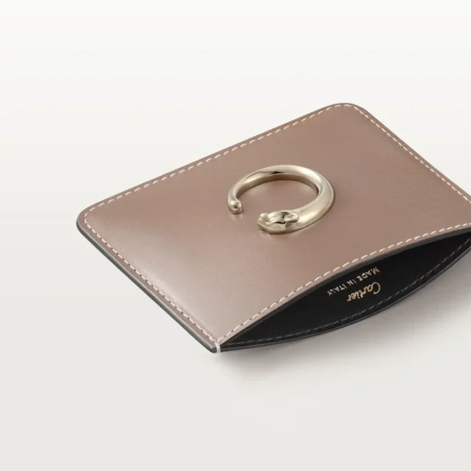 Card Holder, Panthere C Card Holder, Panthere C