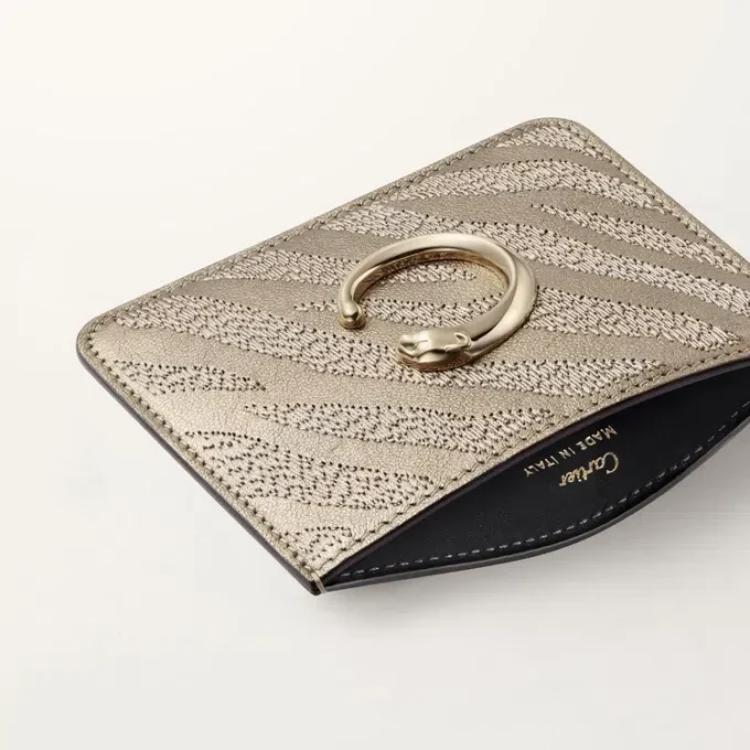 Card Holder, Panthere C