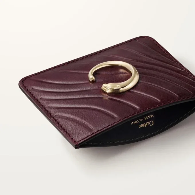 Card Holder, Panthere C Card Holder, Panthere C