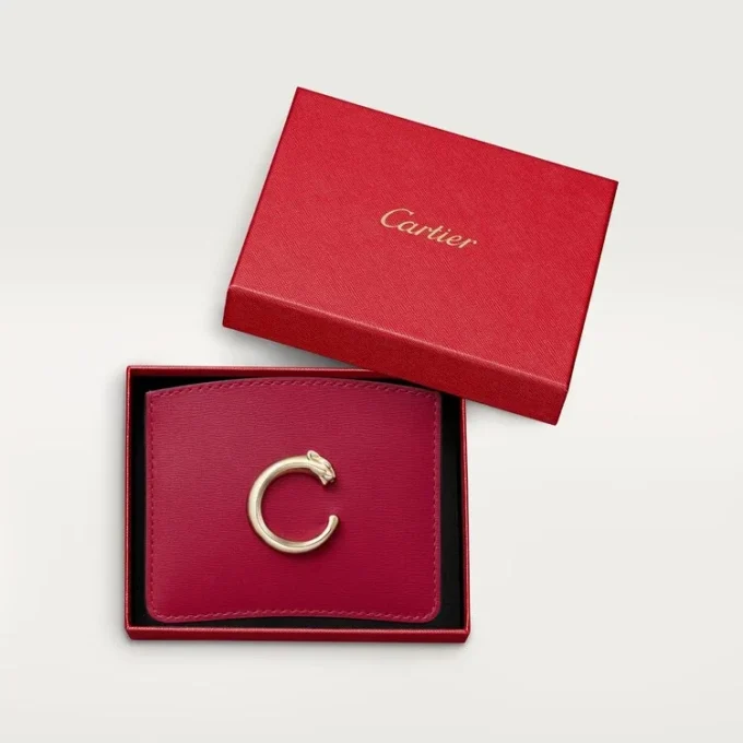 Card Holder, Panthere C Card Holder, Panthere C