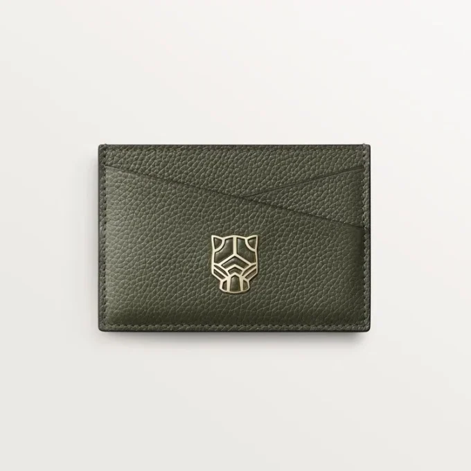 Card Holder, Panthere Graphique Card Holder, Panthere Graphique