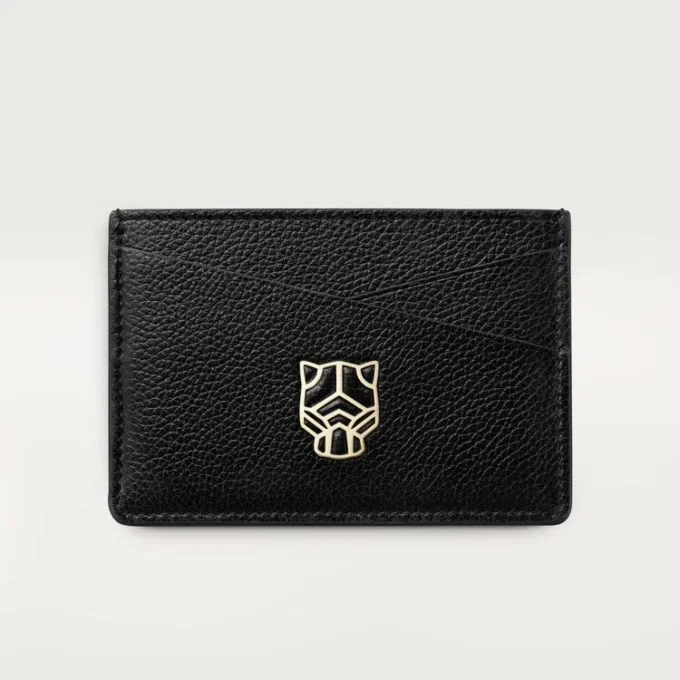 Card Holder, Panthere Graphique Card Holder, Panthere Graphique