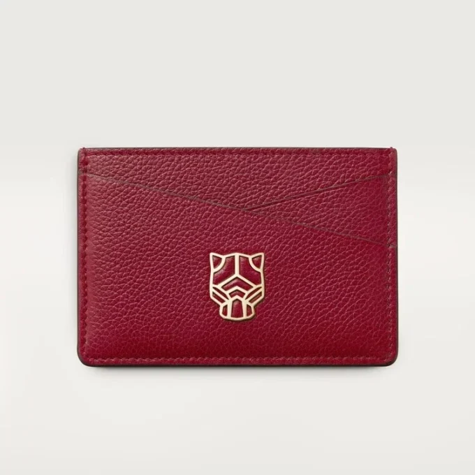 Card Holder, Panthere Graphique Card Holder, Panthere Graphique