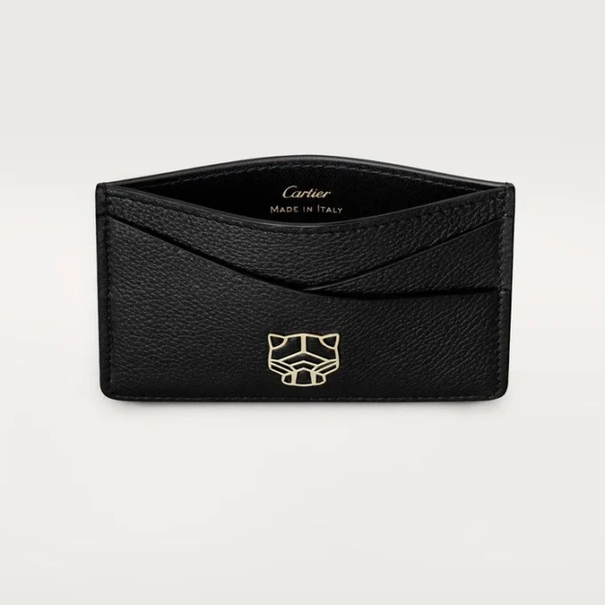 Card Holder, Panthere Graphique Card Holder, Panthere Graphique