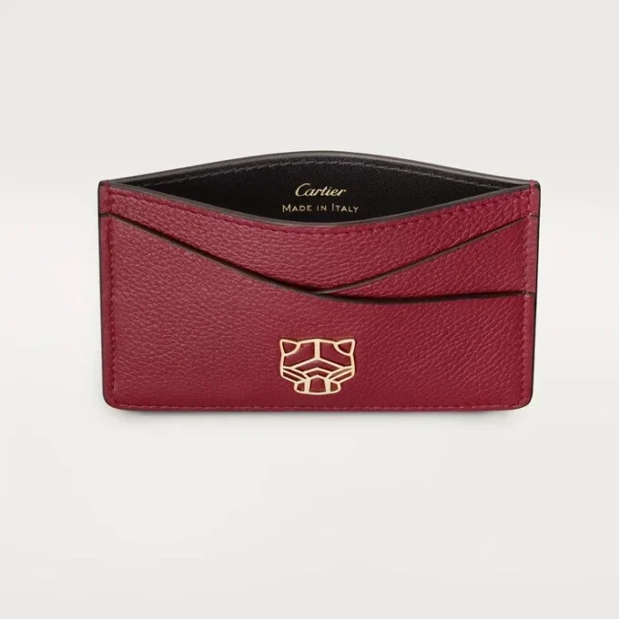 Card Holder, Panthere Graphique Card Holder, Panthere Graphique