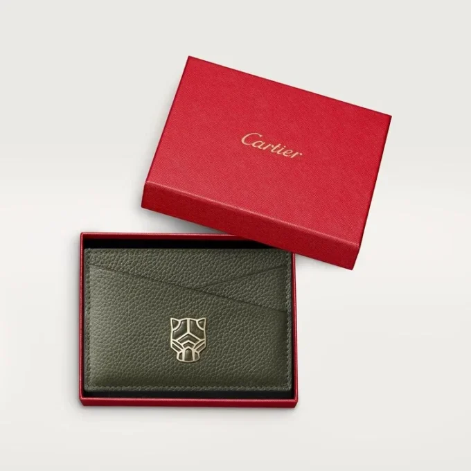 Card Holder, Panthere Graphique Card Holder, Panthere Graphique