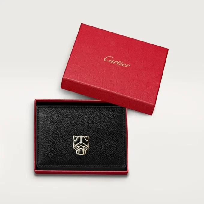 Card Holder, Panthere Graphique Card Holder, Panthere Graphique