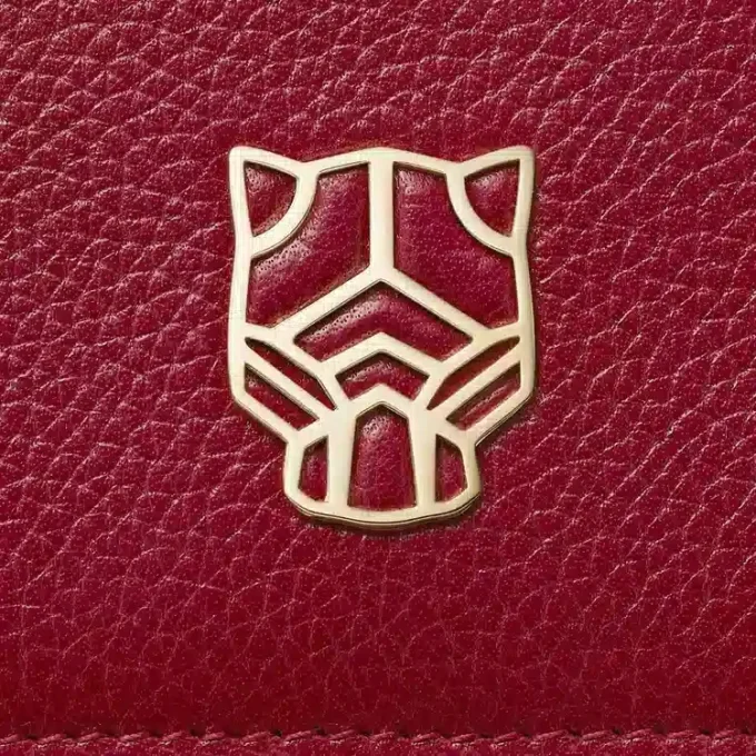 Card Holder, Panthere Graphique Card Holder, Panthere Graphique