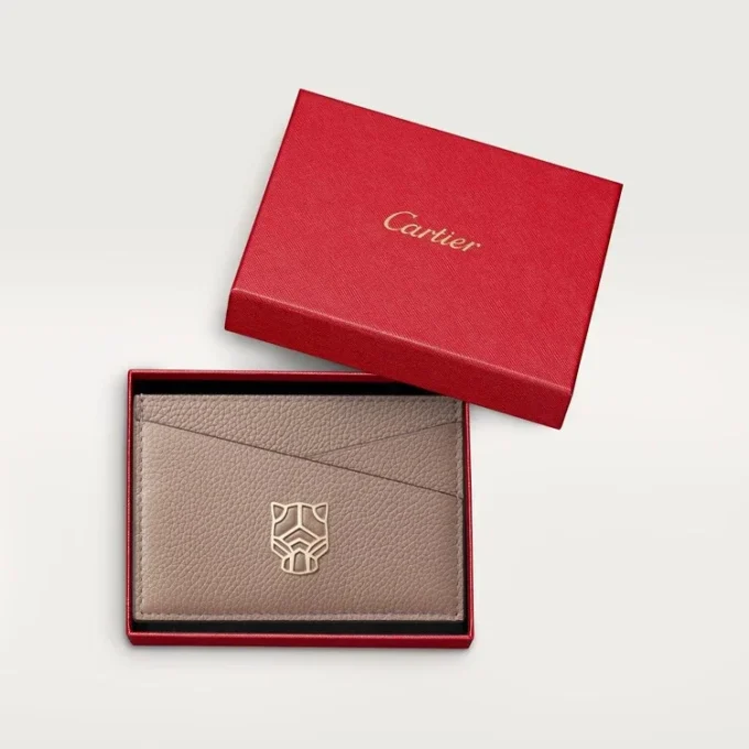 Card Holder, Panthere Graphique Card Holder, Panthere Graphique