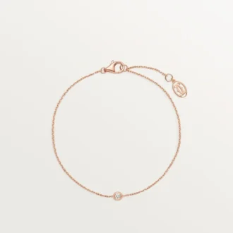 Cartier D’amour Bracelet, Diamond, Medium Model