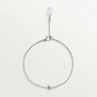 Cartier D’amour Bracelet, Diamond, Medium Model
