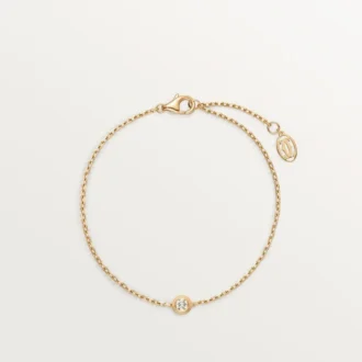 Cartier D’amour Bracelet, Diamond, Medium Model