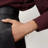 Cartier D’amour Bracelet, Diamond, Medium Model